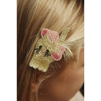 konges-sløjd-2-pack-bow-kitty-beaded-hair-clip-bow-kitty-kong-w25ks104048-bk-os