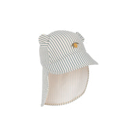 konges-sløjd-aster-bear-swim-hat-grs-tea-stripe-kong-s25ks103269-teas-12-18m