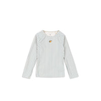 konges-sløjd-aster-swim-blouse-grs-tea-stripe-kong-s25ks103271-teas-12m