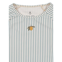 konges-sløjd-aster-swim-blouse-grs-tea-stripe-kong-s25ks103271-teas-12m