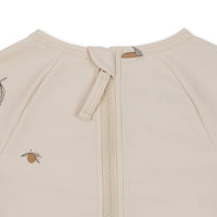konges-sløjd-aster-swim-blouse-lemon-kong-s24ks100088-lemon-2y