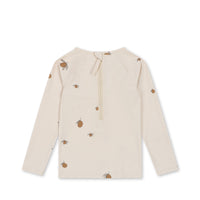 konges-sløjd-aster-swim-blouse-lemon-kong-s24ks100088-lemon-2y