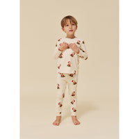 konges-sløjd-basic-blouse-pants-set-gots-christmas-teddy-kong-w23ks6334-ct-2y