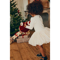 konges-slojd-fairy-ballerina-dress-etoile-multi-brazilian-sand-kong-w23ks6395-sand-2y