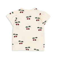 konges-slojd-famo-puff-tee-gots-ma-grande-cerise-kong-s24ks100258-mgc-12m