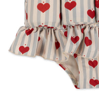 konges-sløjd-float-swimsuit-frill-amour-blue-stripe-kong-s23ks4291-ab-12m