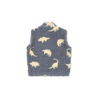 konges-sløjd-jody-teddy-vest-grs-dino-mist-kong-w25ks103481-dinom-12m