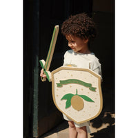 konges-sløjd-knight-sword-and-shield-midnight-navy-kong-w25ks101505-mn-os