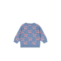 konges-sløjd-lapis-knit-sweater-gots-purple-impression-kong-w25ks103856-pi-12m