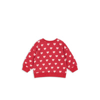 konges-sløjd-loupy-lou-sweat-shirt-ocs-amour-jazzy-kong-w25ks103874-aj-12m
