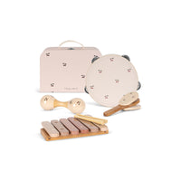 konges-sløjd-music-set-cherry-glossy-fsc-cherry-one-size-kong-s25ks103321-cherry-os