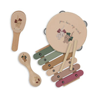 konges-sløjd-music-set-fsc-bow-kitty-one-size-kong-w23ks6065-bk-os