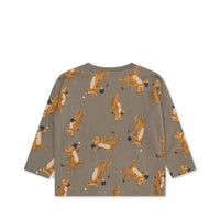 konges-sløjd-reya-blouse-ping-pong-sage-kong-w23ks6015-pps-2y