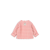 konges-slojd-rhw-x-ks-bella-jacket-peach-blossom-check-clothing-wear-fashion-kong-s25ks103589-pbc-18m