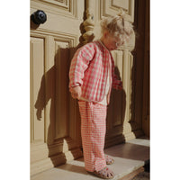 konges-slojd-rhw-x-ks-bella-jacket-peach-blossom-check-clothing-wear-fashion-kong-s25ks103589-pbc-18m