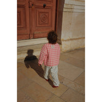 konges-slojd-rhw-x-ks-bella-jacket-peach-blossom-check-clothing-wear-fashion-kong-s25ks103589-pbc-18m