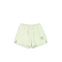 konges-sløjd-rhw-x-ks-mono-shorts-meadow-mist-kong-s25ks103618-mem-18m