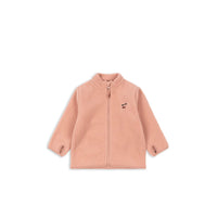 konges-sløjd-thermy-fleece-jacket-grs-cameo-brown-kong-w25ks103548-cb-12m