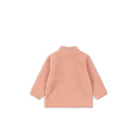 konges-sløjd-thermy-fleece-jacket-grs-cameo-brown-kong-w25ks103548-cb-12m