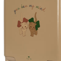 konges-sløjd-travel-suitcase-bow-kitty-one-size-kong-w23ks6500-bk-os