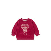 konges-sløjd-velou-blouse-gots-sangria-kong-w25ks104028-sangria-2y