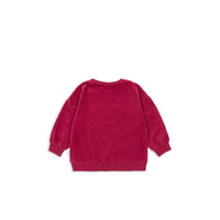 konges-sløjd-velou-blouse-gots-sangria-kong-w25ks104028-sangria-2y