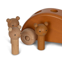 konges-sløjd-wooden-pop-up-car-fsc brown-kong-w23ks6199-brown-os