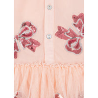 konges-sløjd-yvonne-sleeve-dress-bella-bow-kong-s25ks102439-beb-2y
