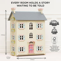 le-toy-van-cherry-tree-hall-wooden-dolls-house-play-toy-ltv-h150