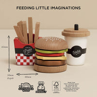 le-toy-van-gourmet-hamburger-set-play-toy-ltv-tv3003