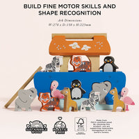 le-toy-van-noahs-ark-animals-shape-sorter-21-piece-play-toy-ltv-tv212