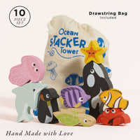 le-toy-van-ocean-life-stacking-animals-bag-10-piece-play-toy-ltv-pl139
