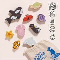 le-toy-van-ocean-life-stacking-animals-bag-10-piece-play-toy-ltv-pl139