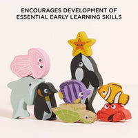 le-toy-van-ocean-life-stacking-animals-bag-10-piece-play-toy-ltv-pl139