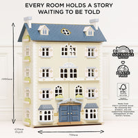 le-toy-van-palace-wooden-dolls-house-play-toy-ltv-h152