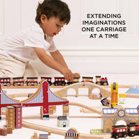 le-toy-van-red-royal-express-train-carriages-4-piece-play-toy-ltv-tv710