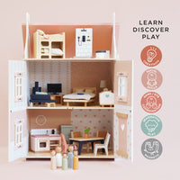 le-toy-van-roseheart-wooden-dolls-house-furniture-play-toy-ltv-h124