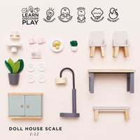 le-toy-van-wooden-dolls-house-dining-room-18-piece-play-toy-ltv-me056