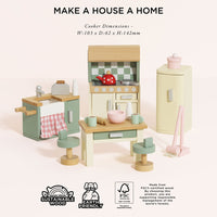 le-toy-van-wooden-dolls-house-kitchen-furniture-20-piece-play-toy-ltv-me059