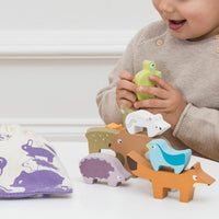 le-toy-van-woodland-stacking-forest-animals-bag-10-piece-play-toy-ltv-pl087