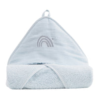 little-crevette-hooded-towel-75x75cm-frozen-blue-lcrv-unacbbg