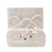 little-crevette-ourson-hooded-towel-70x140cm-beige