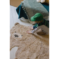 lorena-canals-animal rugs-bear-machine-washable-cotton-rug-120x122cm-lore-c-ar-bear