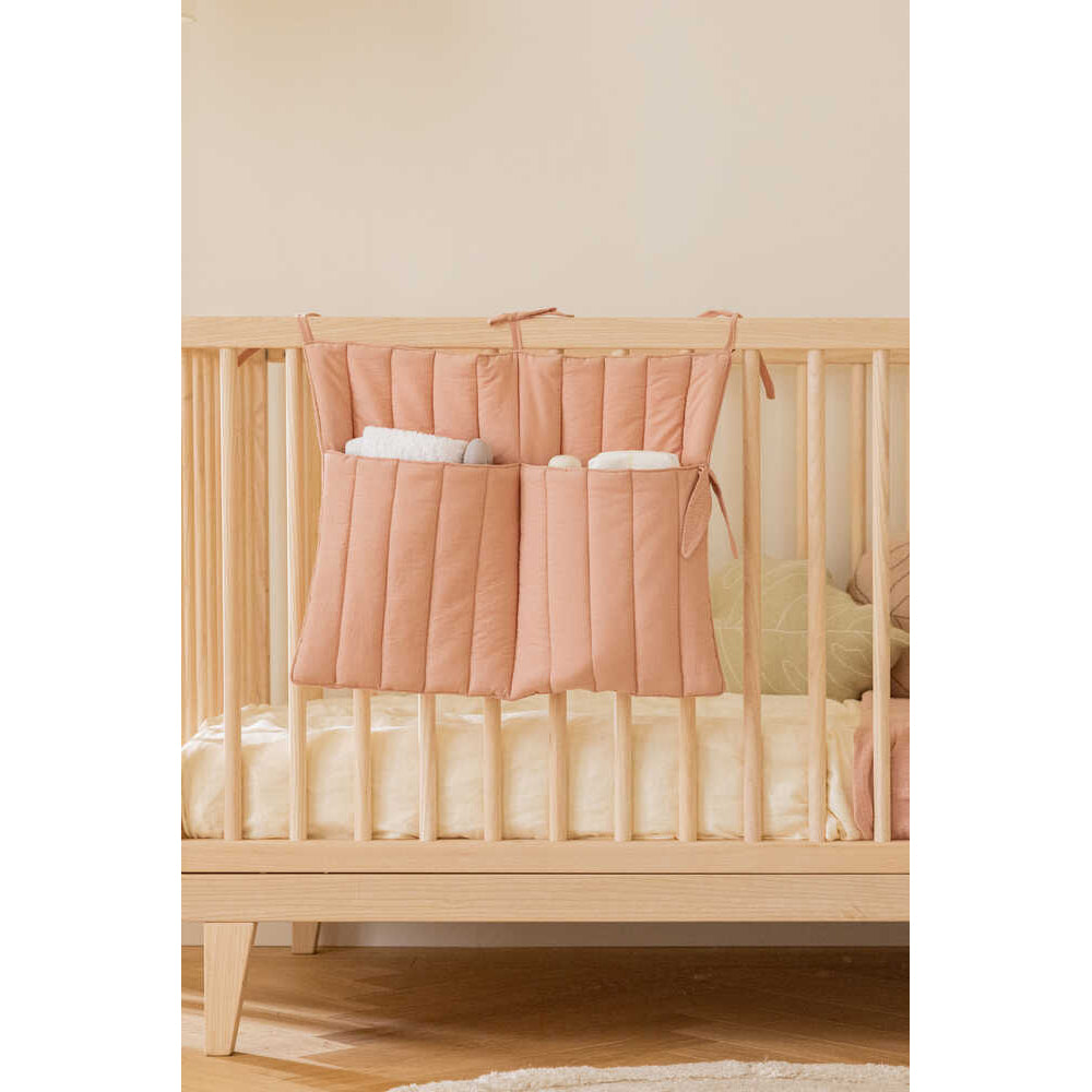 Lorena Canals Bamboo Benjamin Vintage Nude Crib Pocket Hanger 50x40cm Pre Order Est. Delivery in 4 8 Weeks