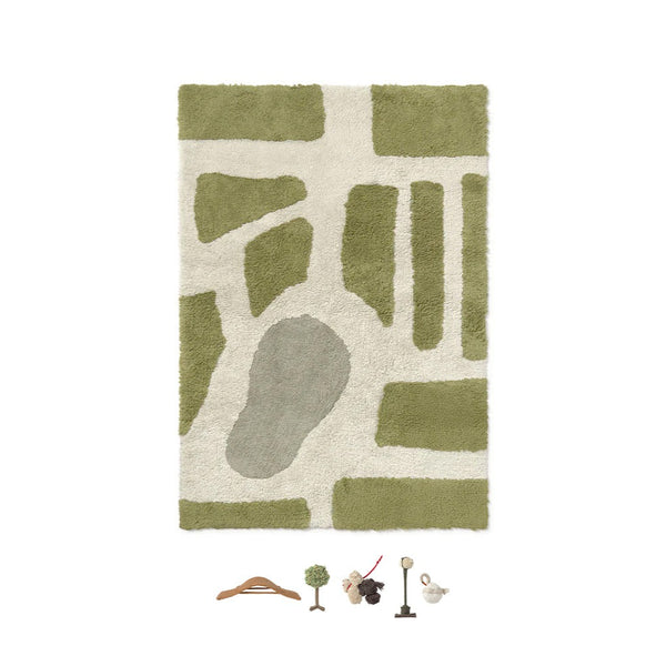 Lorena Canals Hyde Park Washable Cotton Play Rug