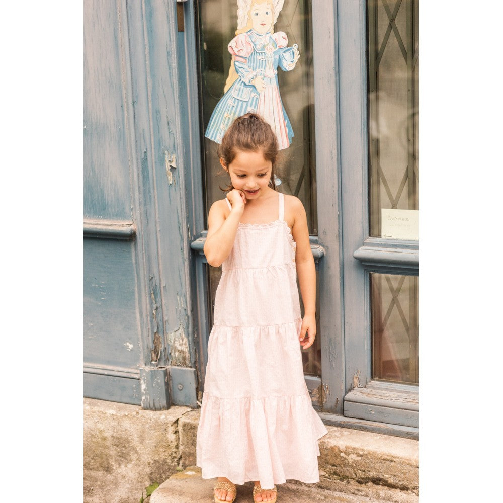 louis louise pink dress Louis Louise Henrietta pink dress Flying Colors