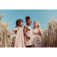 louise-misha-dress-natiya-printed-double-gauze-cream-bucolia-fields-mish-s24s0004-cbf-12m