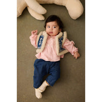 louise-misha-reversible-vest-librana-denim-lyocell-stone-blue-cream-mish-w25r0181-sbc-24m