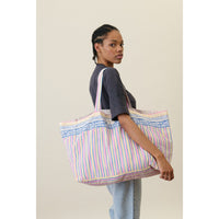 louise-misha-tote-bag-beverly-printed-duck-weave-pink-catania-stripes-mish-s25t0202-pcs-s