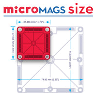 magna-tiles-micromags-26-piece-winter-wonder-travel-set-play-toy-magt-254026ww